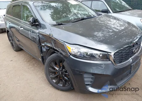 2019 Kia Sorento 3.3L S z USA, uszkodzony, nr VIN 5XYPGDA56KG603088